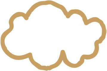 Bubble Thinking Cloud icon