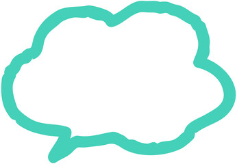 Bubble Thinking Cloud icon
