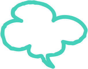 Bubble Thinking Cloud icon