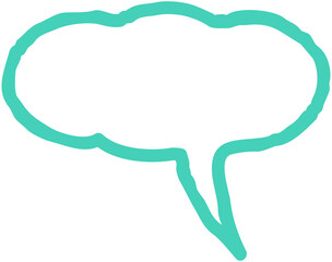 Bubble Thinking Cloud icon