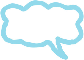 Bubble Thinking Cloud icon
