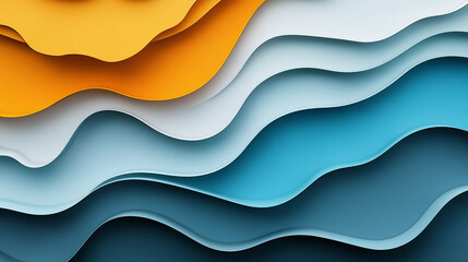 Fototapeta premium Minimalist Abstract Textures and Geometric Designs with Gradient Aesthetics