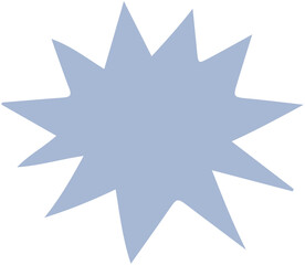 Explosion dialog bubble 
