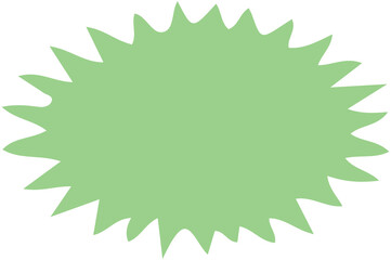 Explosion dialog bubble 
