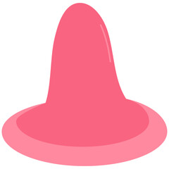 Painterly Sticker Condom