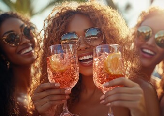 National Shirley Day Celebration Joyful Summer Gathering with Retro Charm