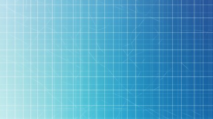 blue gradient with white thin gridline pattern 