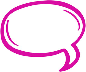 Dialog bubble pop art design
