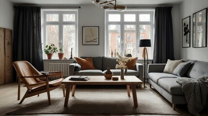 Fototapeta premium interior home design