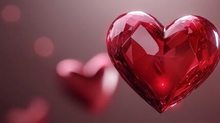 valentine background with empty space for text pink background