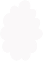 cloud shape
