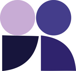 Abstract Geometric shape 