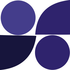 Abstract Geometric shape 