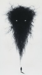 Fototapeta premium The Growing Shadow, Adjustment Disorders