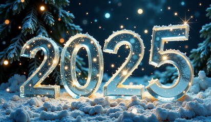 Happy New Year 2025 - Generative AI
