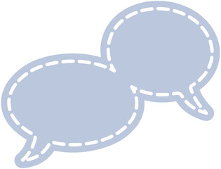 Cute Text Bubble