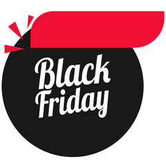 Black friday sale banners red and dark