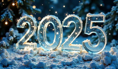 Happy New Year 2025 - Generative AI
