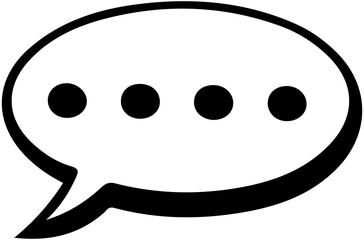 Conversations speech bubble