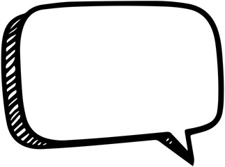 Hand Drawn Style Dialog Box
