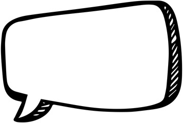 Hand Drawn Style Dialog Box
