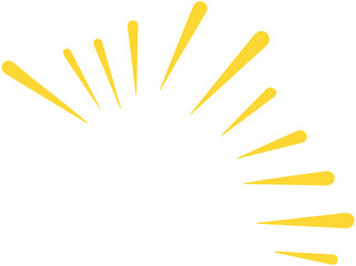 Notice line attention mark