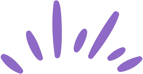 Notice line attention mark
