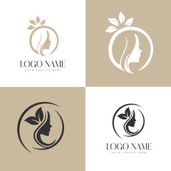 Beauty Logo Vector Set