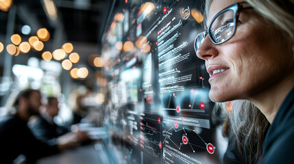 Engaging ai insights collaborative digital interactions at professional conferences in urban settings