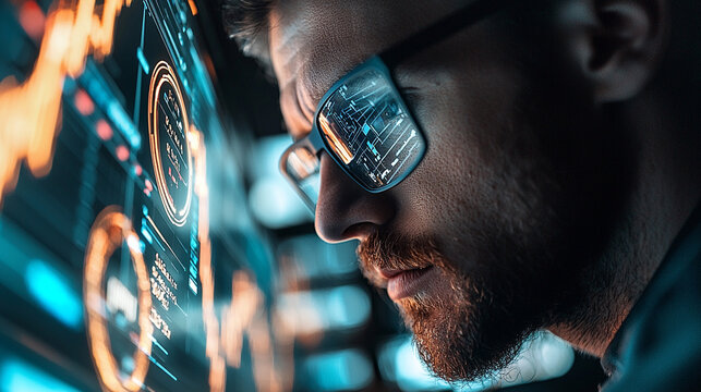 Ai generated insights diverse team trading cryptocurrency on virtual interface enhanced security futuristic environment