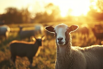 Fototapeta premium farm animals