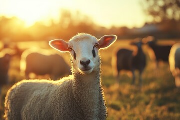 Obraz premium farm animals