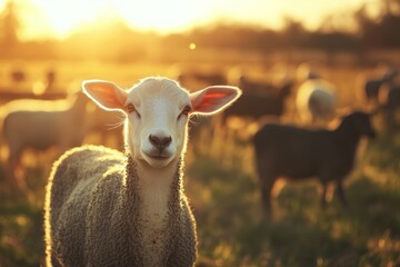 Fototapeta premium farm animals