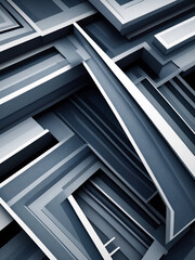 Obraz premium abstract architectural background