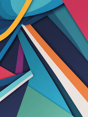 Obraz premium background with stripes