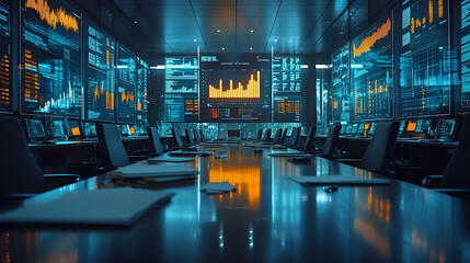 Fototapeta premium Strategic plan review meeting