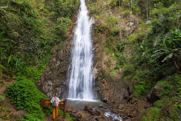 Fototapeta premium Khun Korn Waterfall in northern Thailand