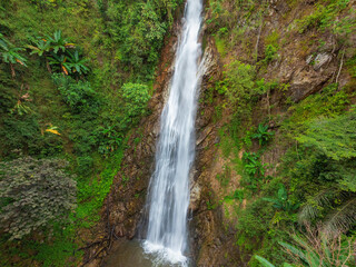 Khun Korn Waterfall in northern Thailand