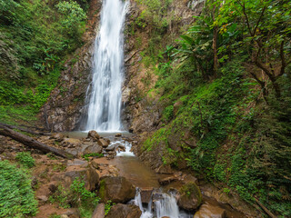 Fototapeta premium Khun Korn Waterfall in northern Thailand