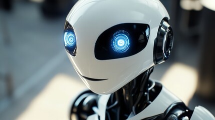 Advanced artificial intelligence concept illustrating future technological singularity with deep learning algorithms, highlighting machine learning innovations, neural network systems, and high-tech d