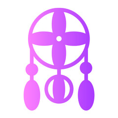 Dreamcatcher gradient icon