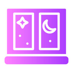 window gradient icon