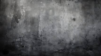A Dark Grey Textured Wall With Cracks