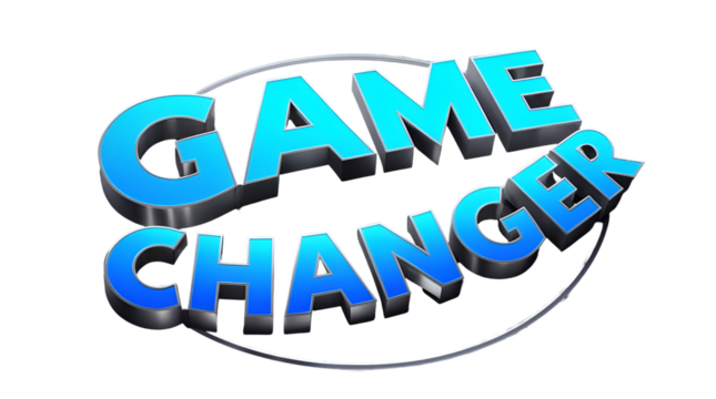 A logo game changer