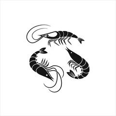 black-lobster-icon-set-vector-silhouette-design 