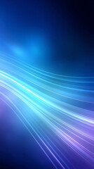 Fototapeta premium Abstract Gradient Background with Light Motion Streaks