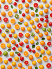 abstract background with circles