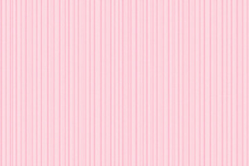 Seamless repeating pattern of vertical pastel pink stripes