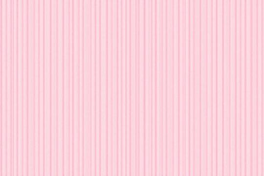 Seamless repeating pattern of vertical pastel pink stripes