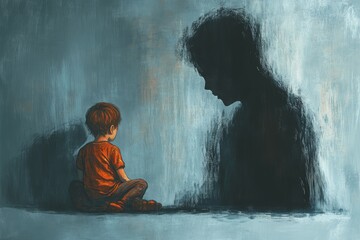 The Shadow Barrier, Reactive Attachment Disorder